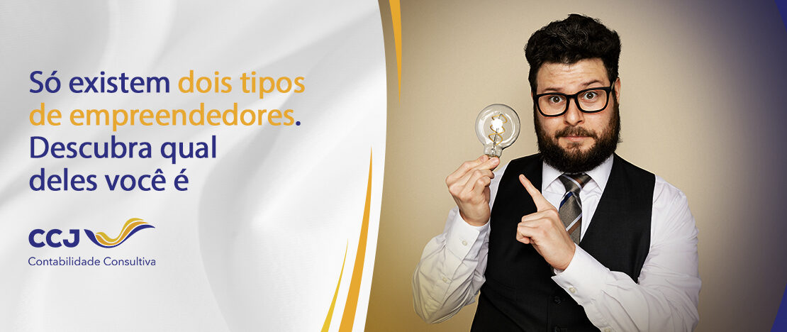 Só existem dois tipos de empreendedores. Descubra qual deles você é